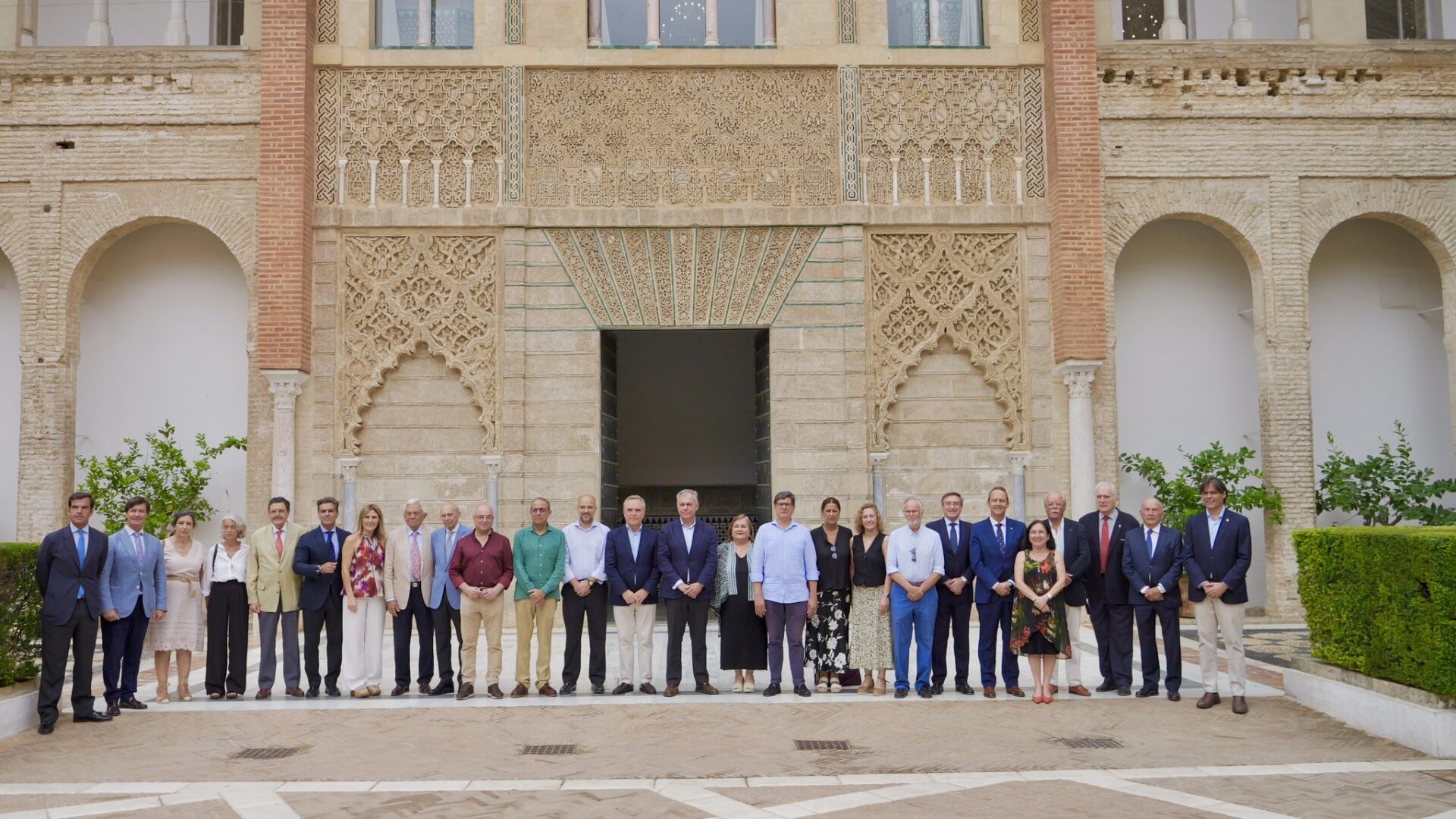 La US, en el Consejo de Sevilla que diseñará el centenario de la Expo del 29