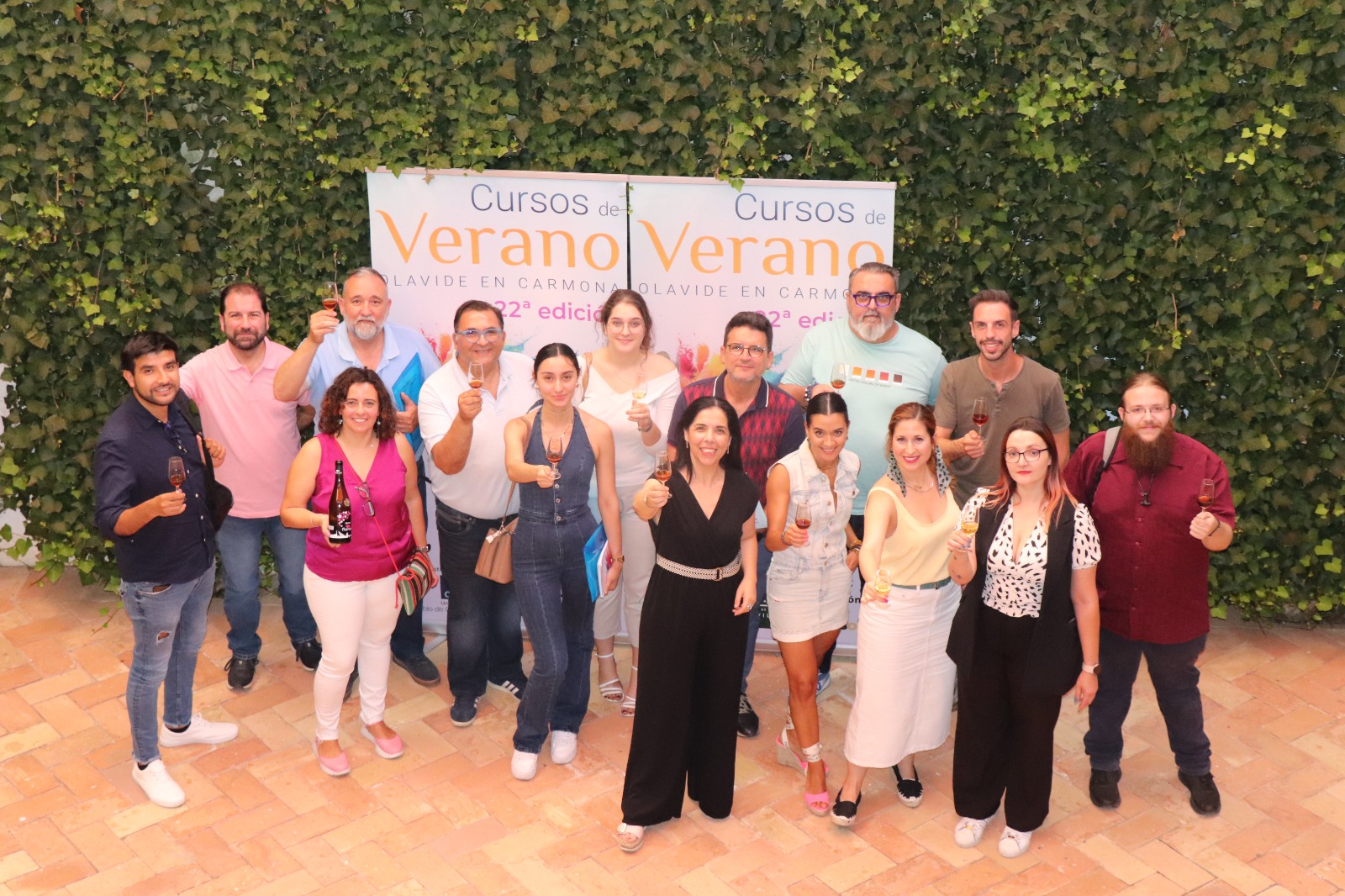 Un total de 940 estudiantes participan en los 35 cursos de verano de Olavide en Carmona