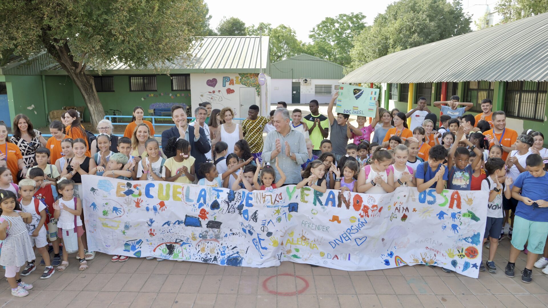 El Ayuntamiento atiende a más de 1700 menores en los proyectos socioeducativos y ofrece casi 40 000 menús durante el verano