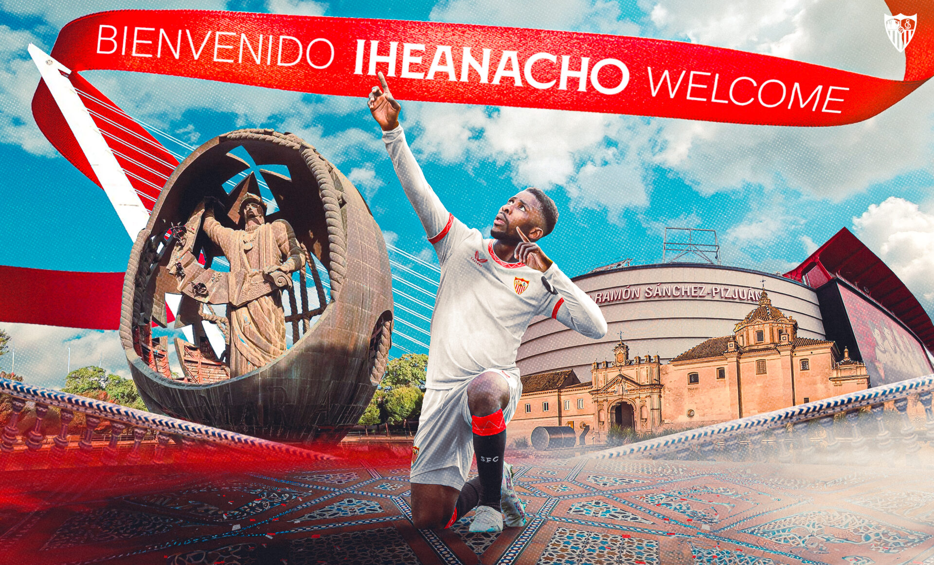 kelechi iheanacho, incorporación para la delantera sevillista