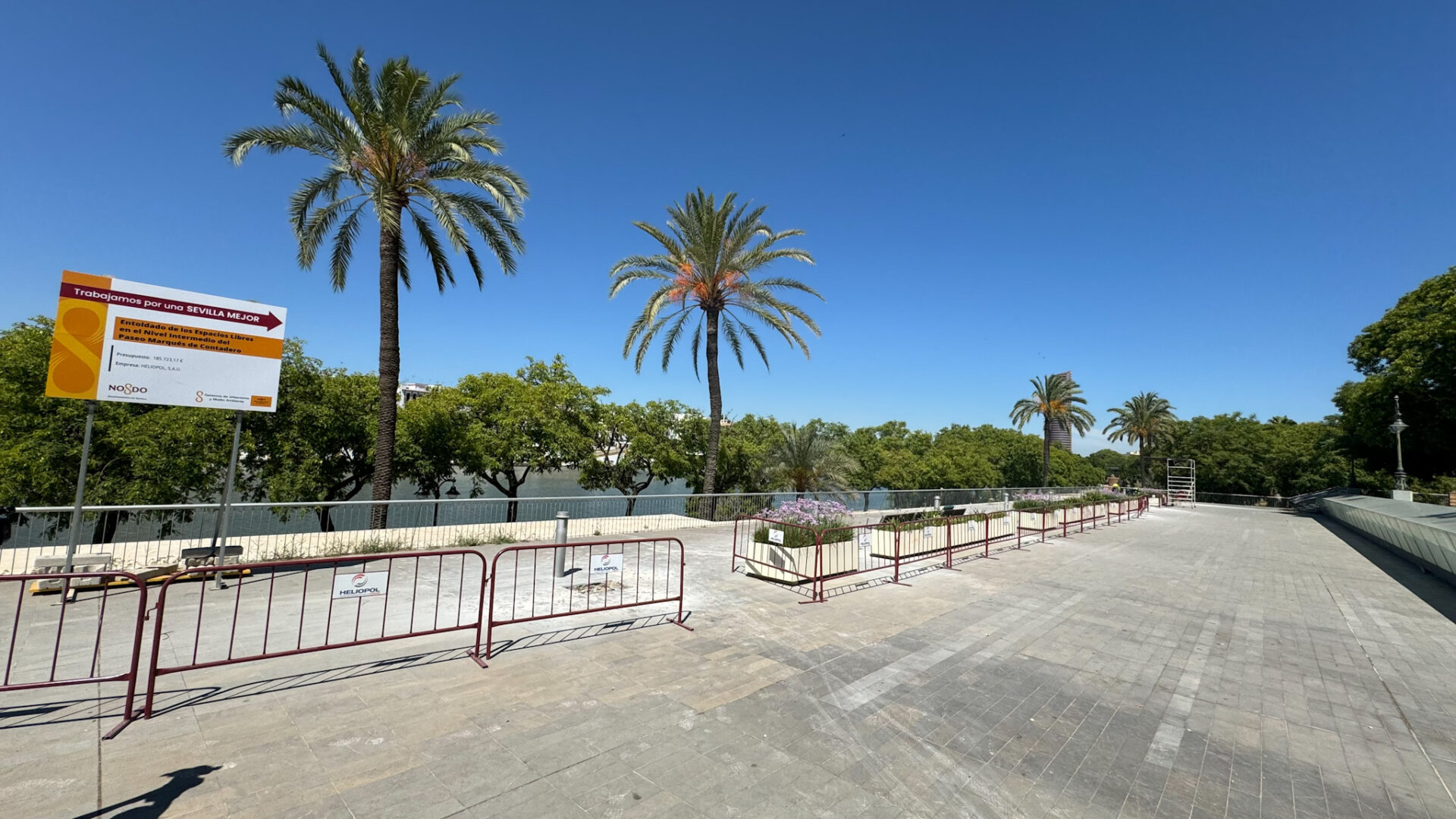 Instalación de toldos en Marqués de Contadero