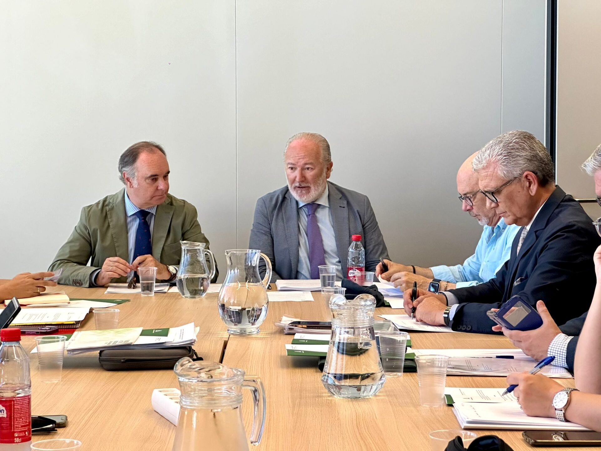 Reunión del Consejo Andaluz de Relaciones Laborales