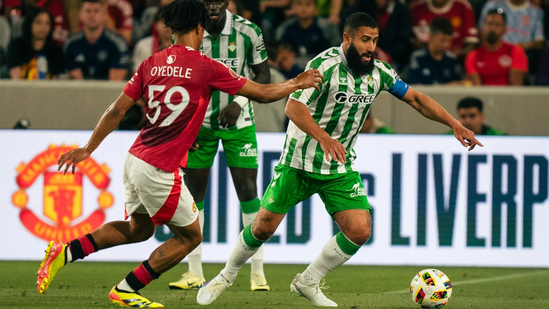 CRÓNICA | Derrota en el amistoso contra el Manchester United (3-2)