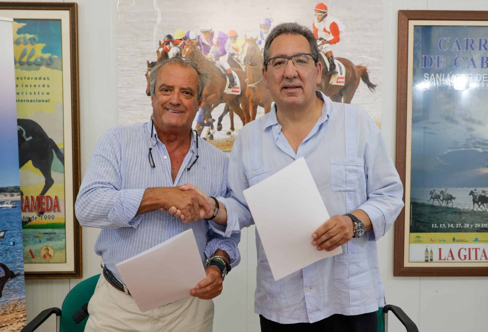 Fundación Cajasol renueva la colaboración para las Carreras de Sanlúcar 2024