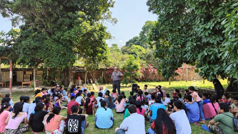Universitarios de Sevilla están de misiones este verano en la selva peruana