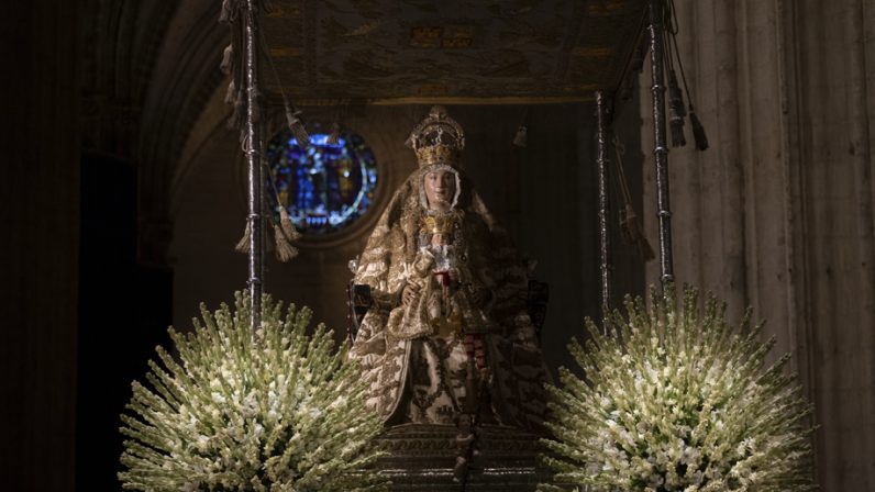 Agosto, mes de la patrona