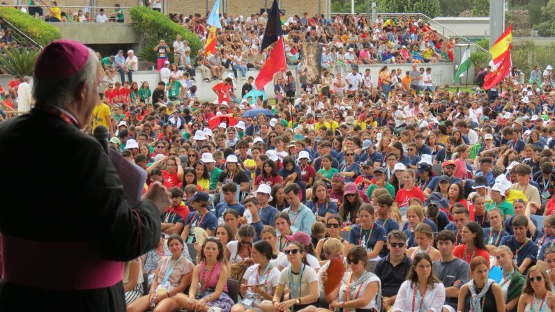 Un año de la catequesis de Cascais: «Cristo cuenta con vosotros”