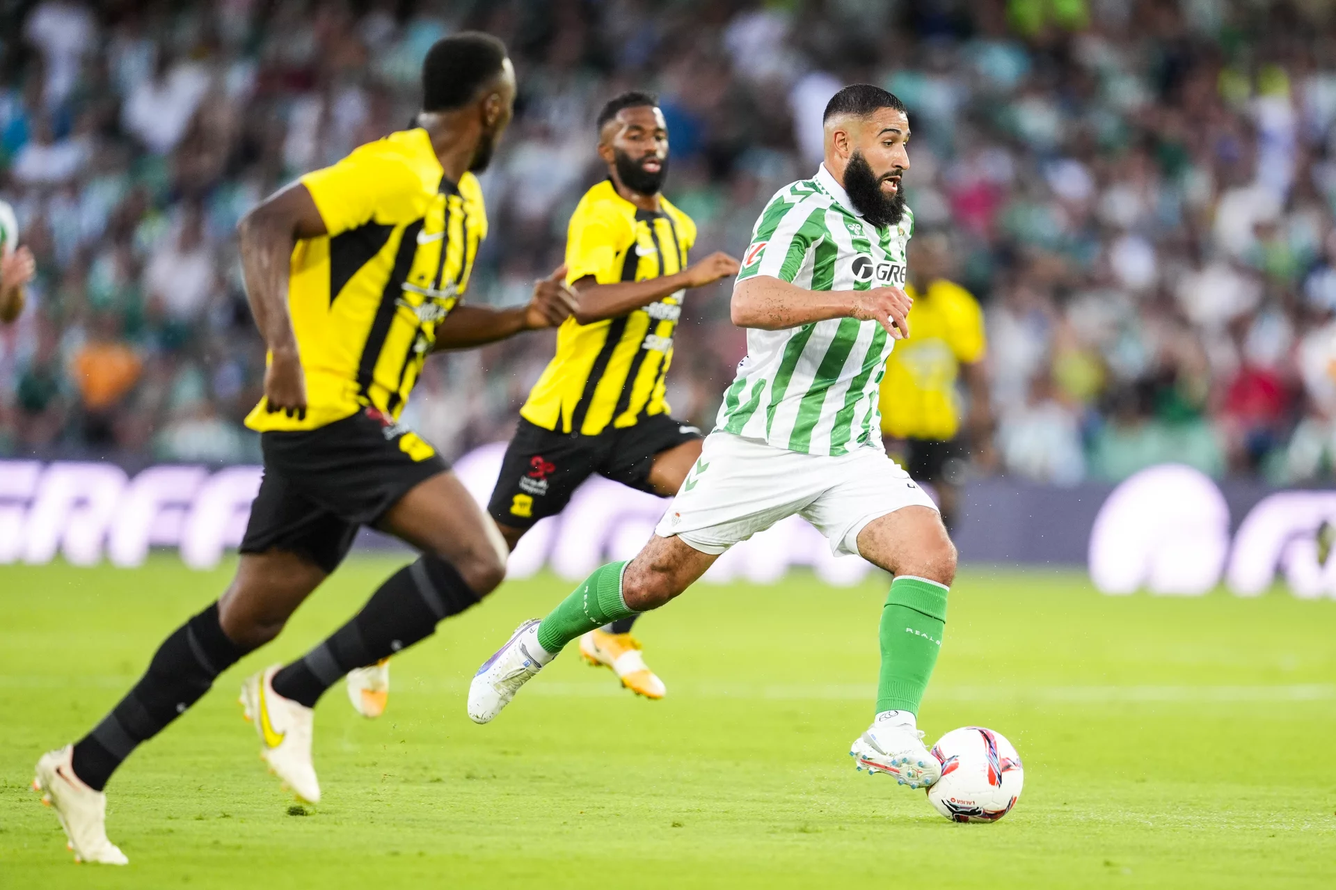 CRÓNICA | Victoria ante el Al-Ittihad (4-1)