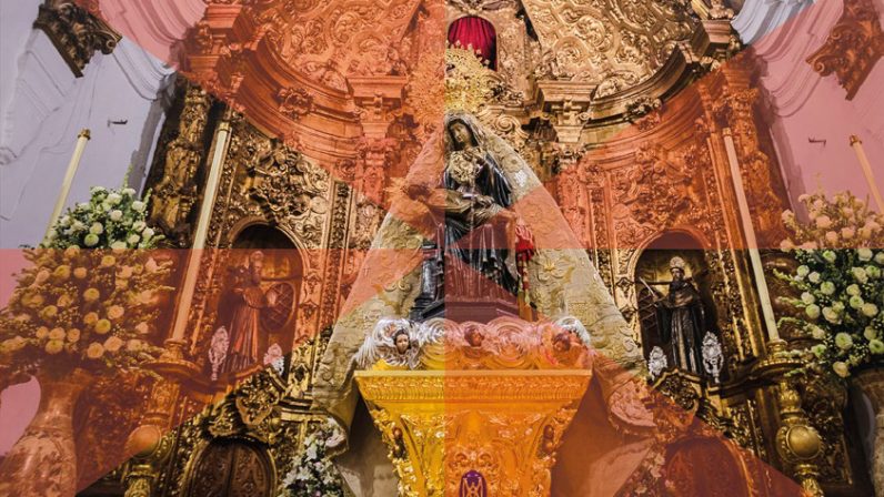 El arzobispo participa en la procesión de la patrona de Ceuta, la Virgen de África