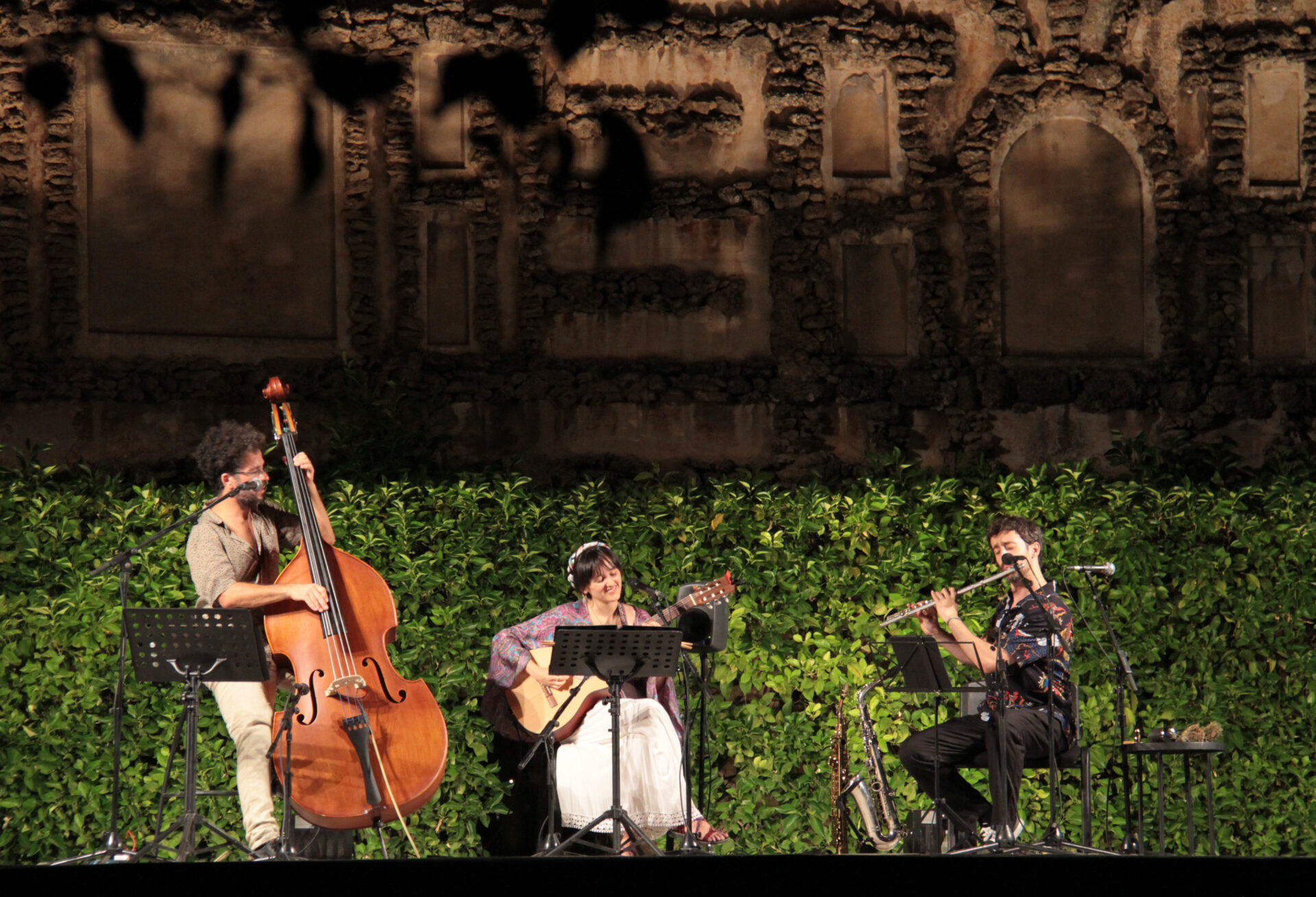 Variedad de estilos en una nueva semana del ciclo Noches en los Jardines del Alcázar, que supera ya los 16 500 espectadores