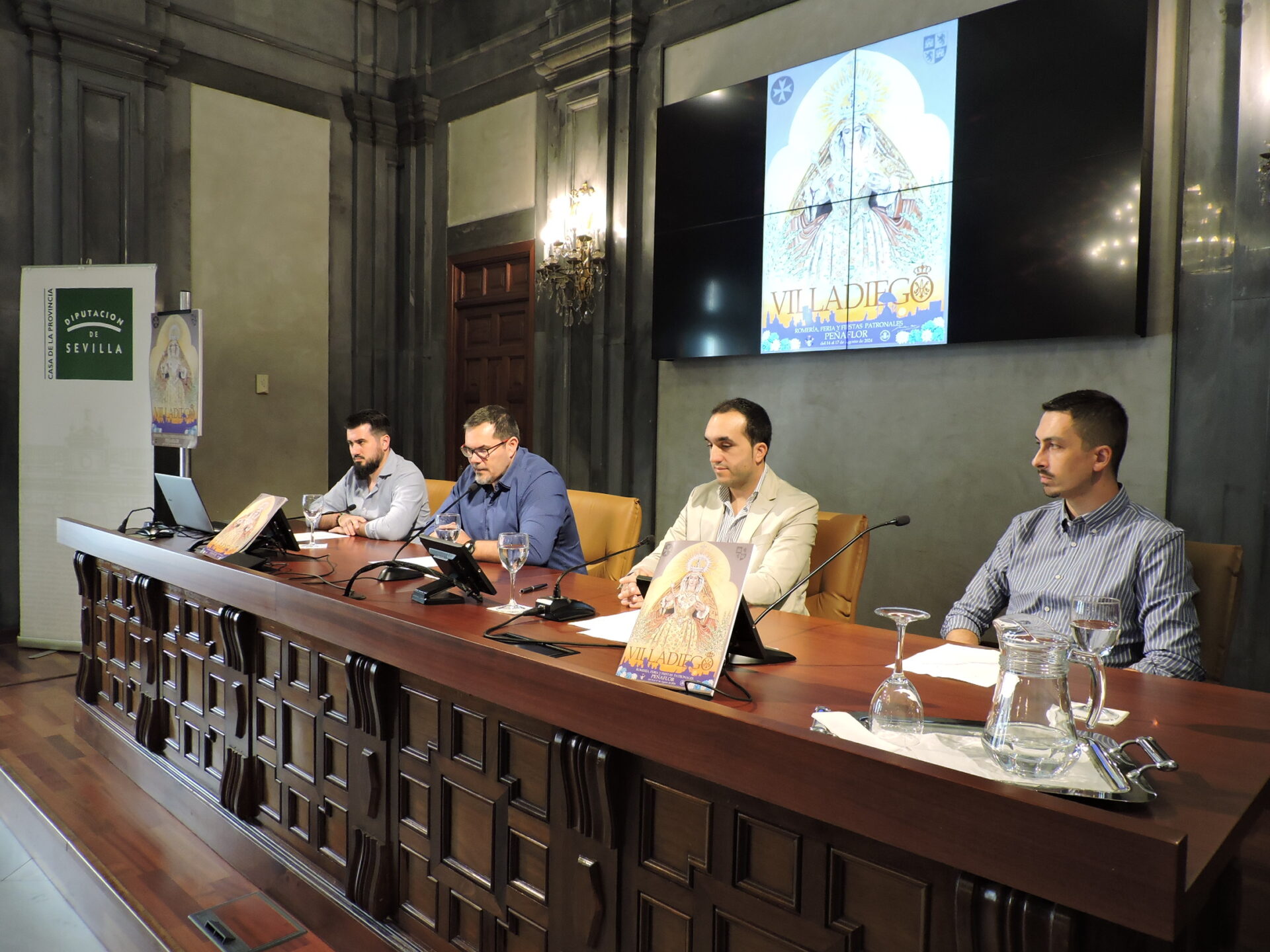 Peñaflor celebra sus Fiestas Patronales en honor a la Virgen de Villadiego del 14 al 17 de agosto