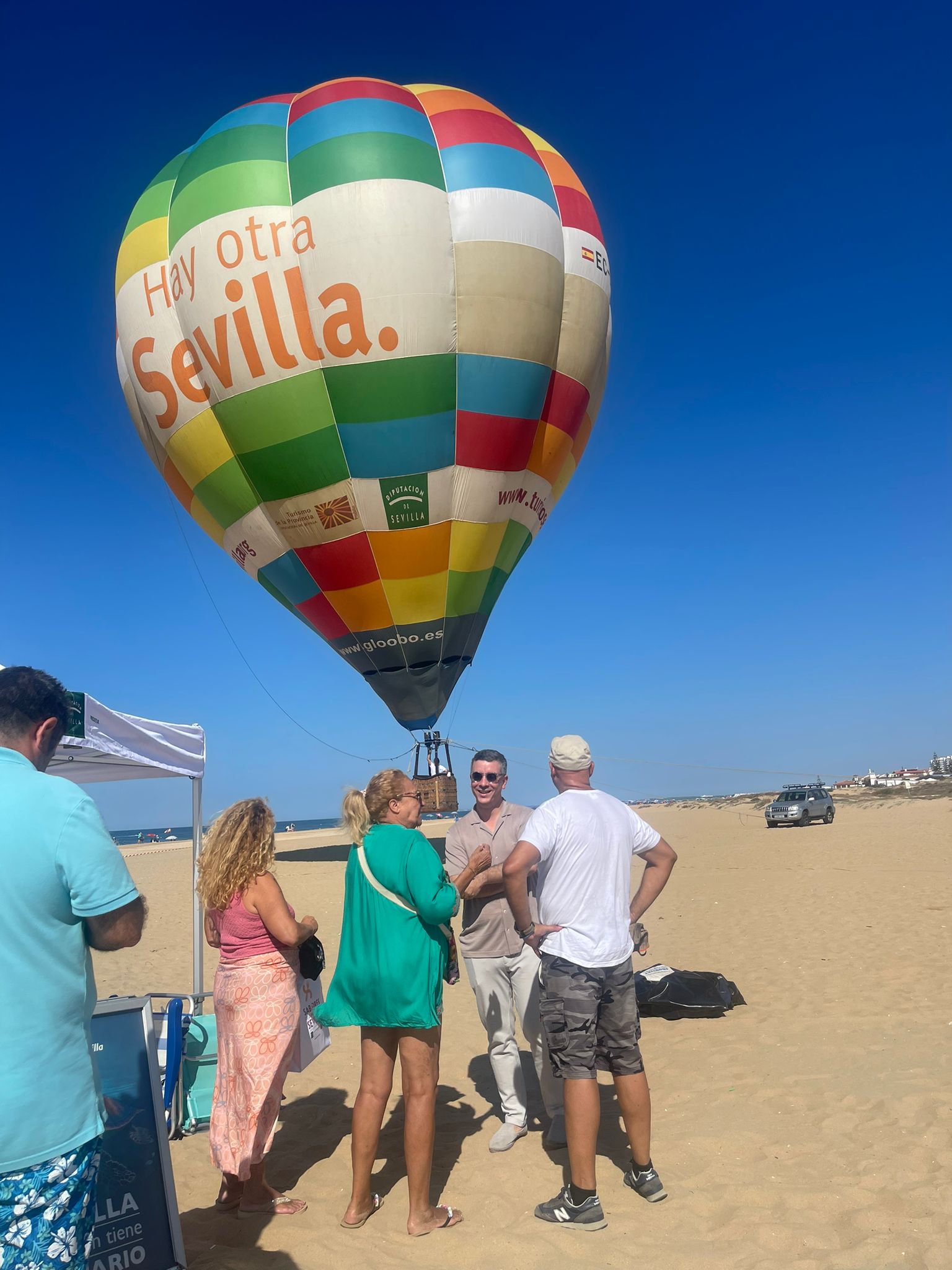 La Costa de Huelva, primer destino de la campaña veraniega de promoción turística de la provincia de Sevilla
