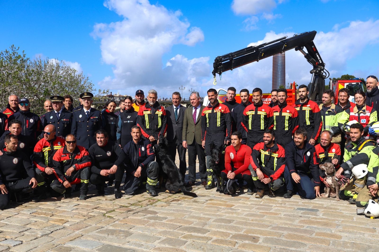 El Gobierno de Sanz convoca 67 plazas de Bombero en turno libre cuyo período de inscripción se abre mañana