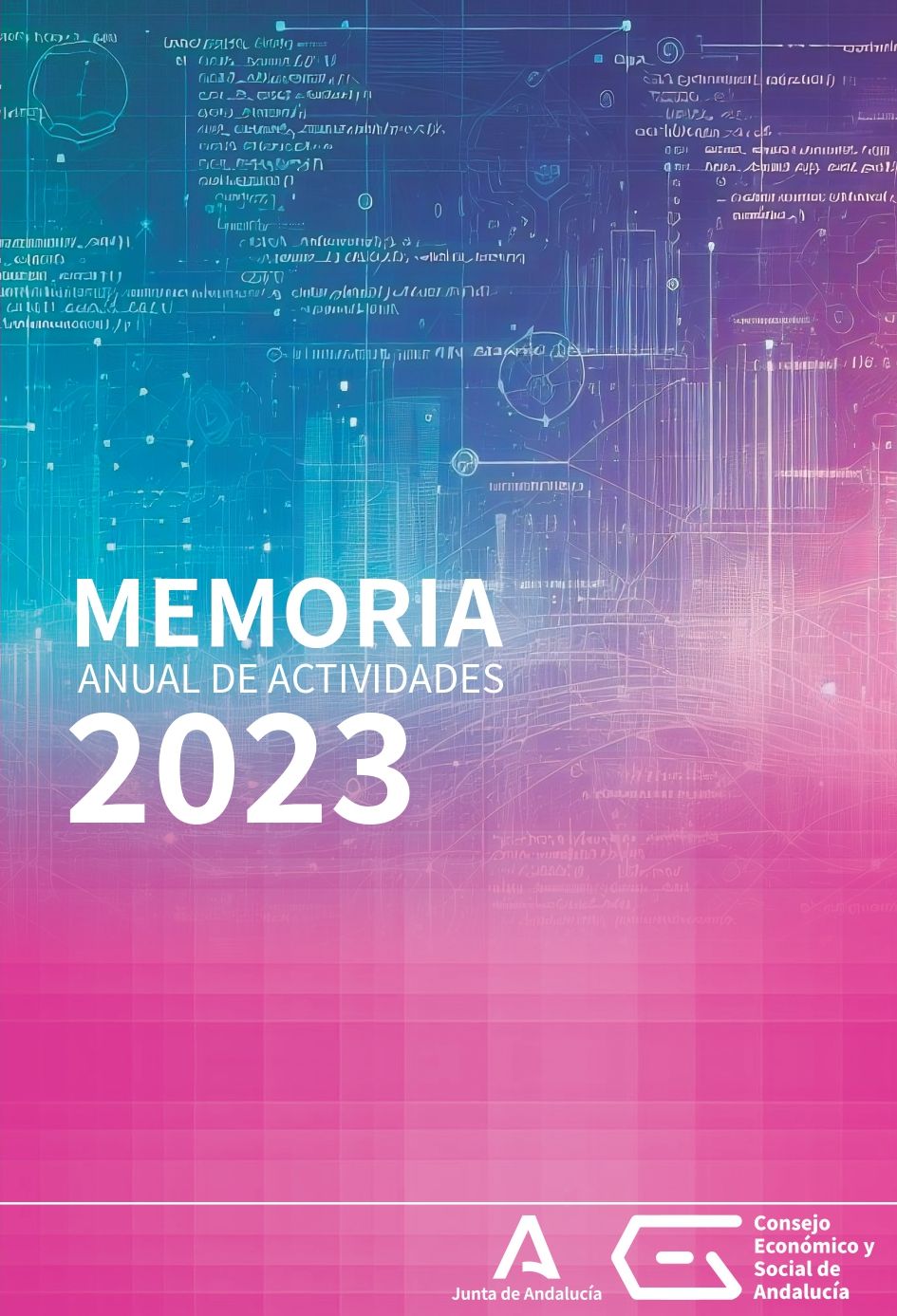 El CES de Andalucía publica su Memoria anual de actividades correspondiente al ejercicio 2023