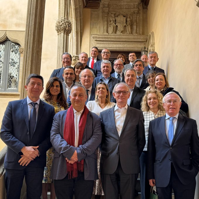 El Consejo Económico y Social de Andalucía, en el Encuentro Anual de los CES autonómicos y del CES de España