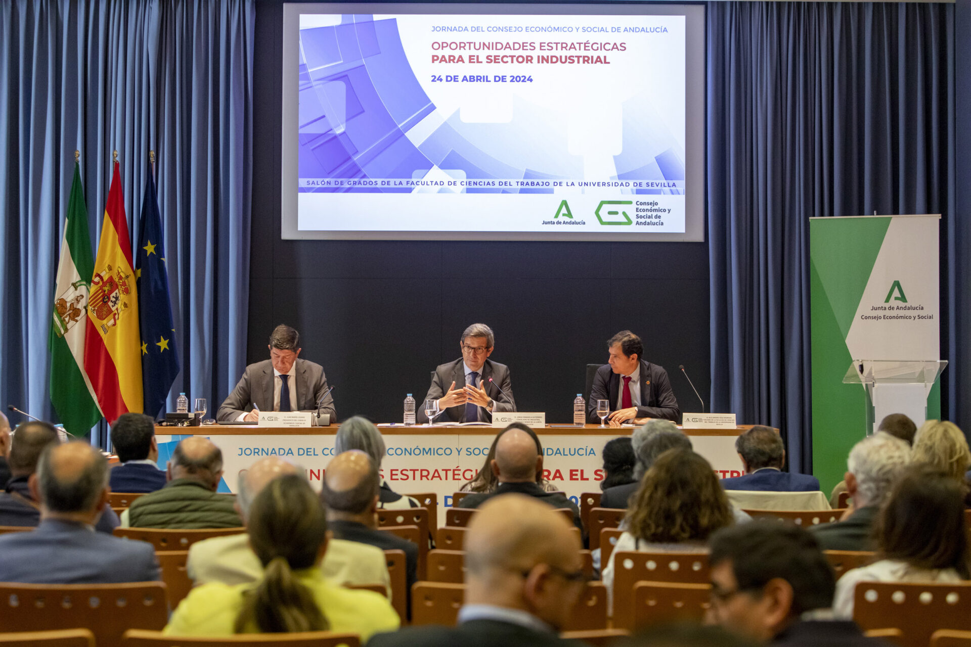 El Consejo Económico y Social de Andalucía ha celebrado la Jornada “Oportunidades Estratégicas para el Sector Industrial”