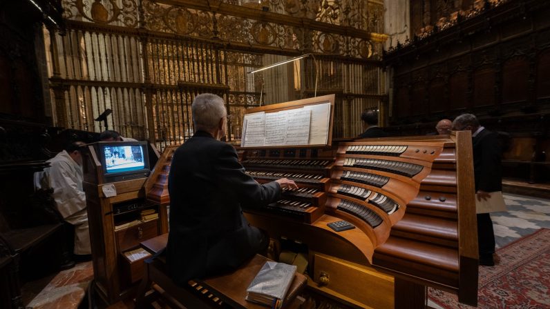 Ciclo de conciertos de órgano durante el  Congreso Internacional de Hermandades y Piedad Popular