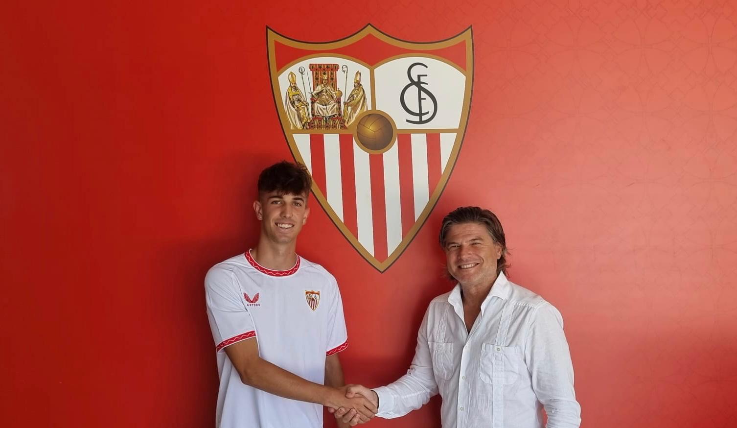 miguel sierra, refuerzo para el ataque del sevilla atlético