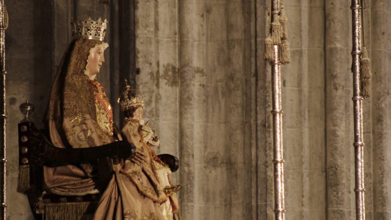 «Nuestra Señora de los Reyes nos enseña que reinar es servir»
