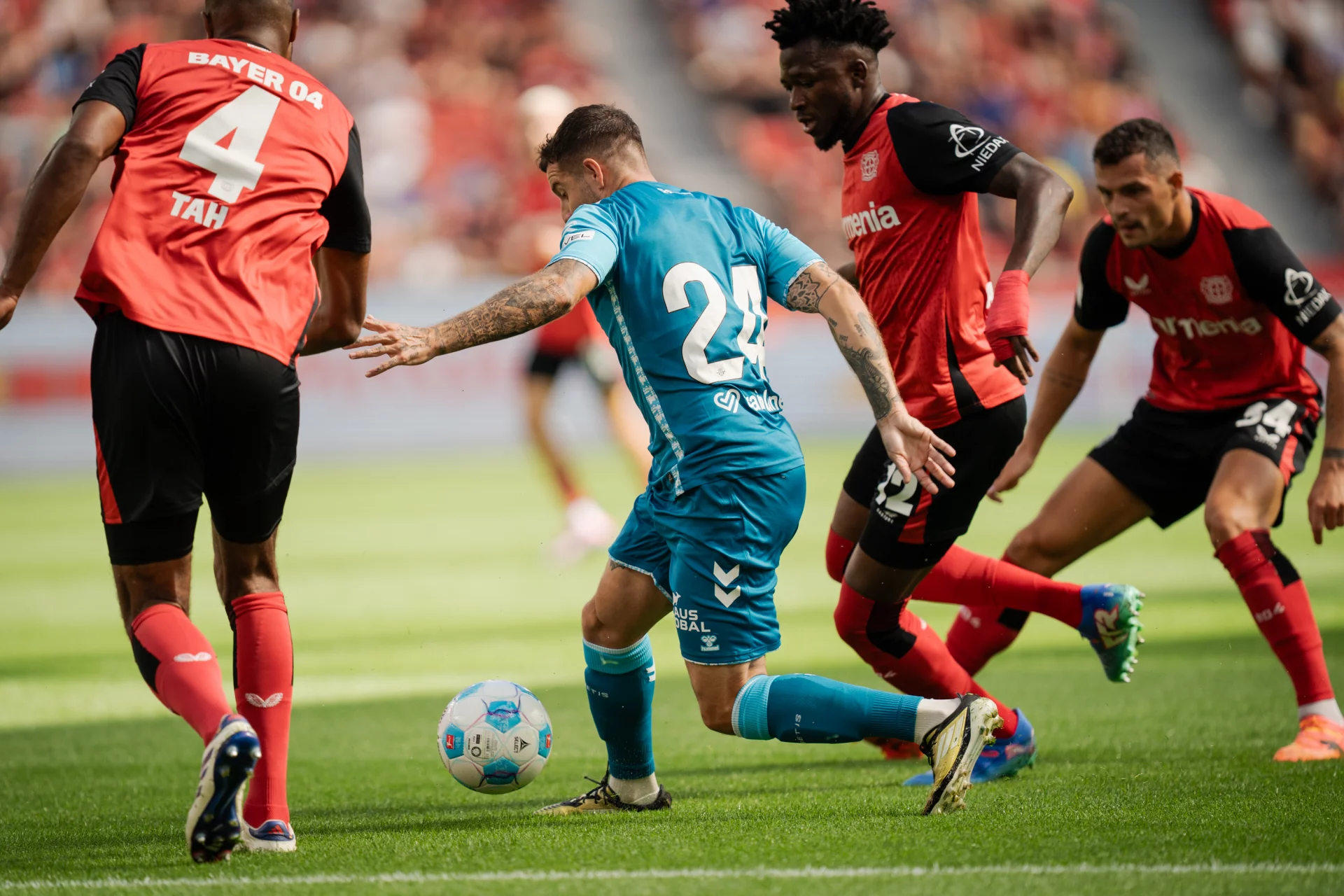 CRÓNICA | Empate ante el Bayer 04 Leverkusen (1-1)