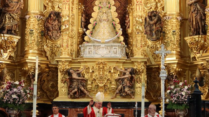 Monseñor Saiz Meneses a las hermandades rocieras de Cataluña: “Rocío es camino”