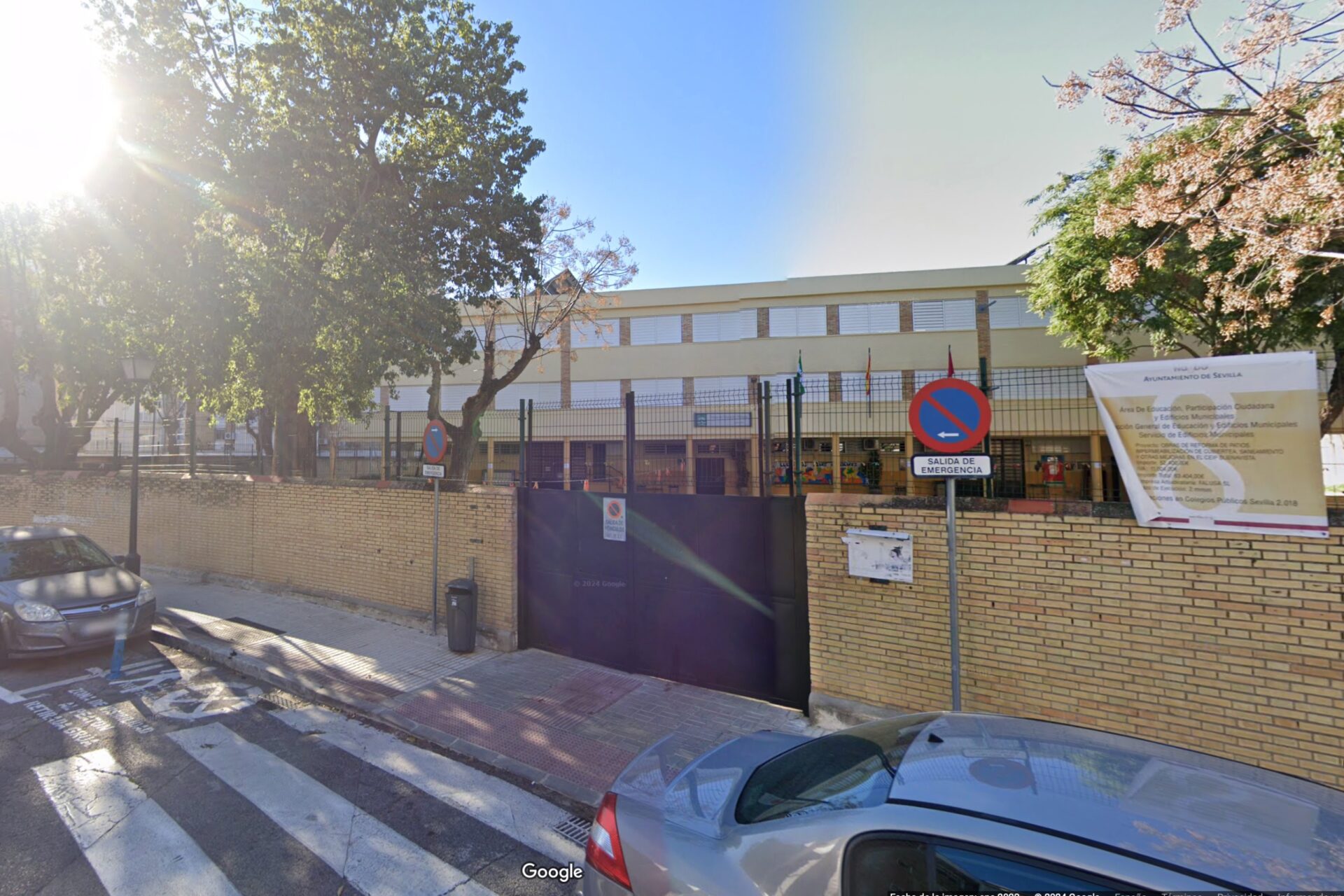 El Gobierno hará obras  en el CEIP Buenavista gracias al nuevo presupuesto y tras cuatro años esperando el arreglo de los desperfectos