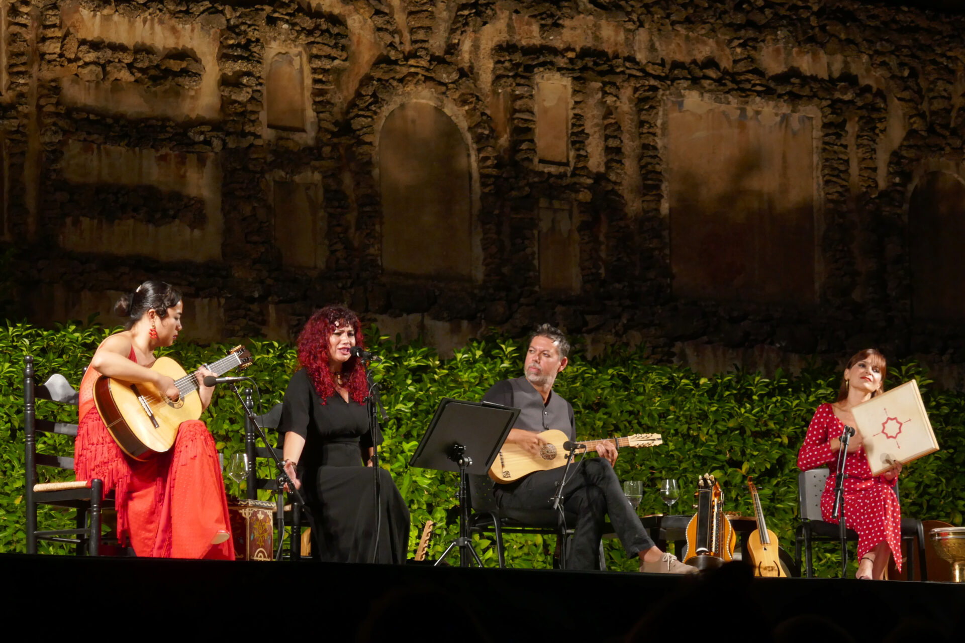 Más de 19 100 personas han pasado ya por las Noches en los Jardines del Real Alcázar, que afronta otra semana llena de conciertos