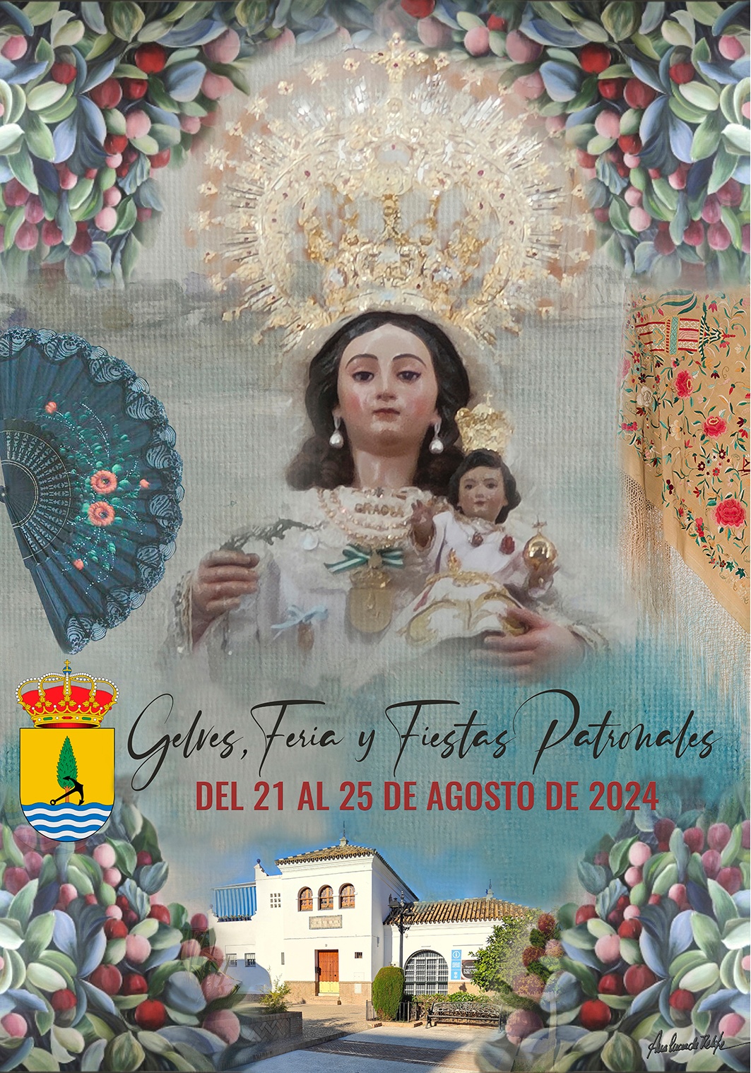 Programa de la Feria y Fiestas Patronales de Gelves 2024