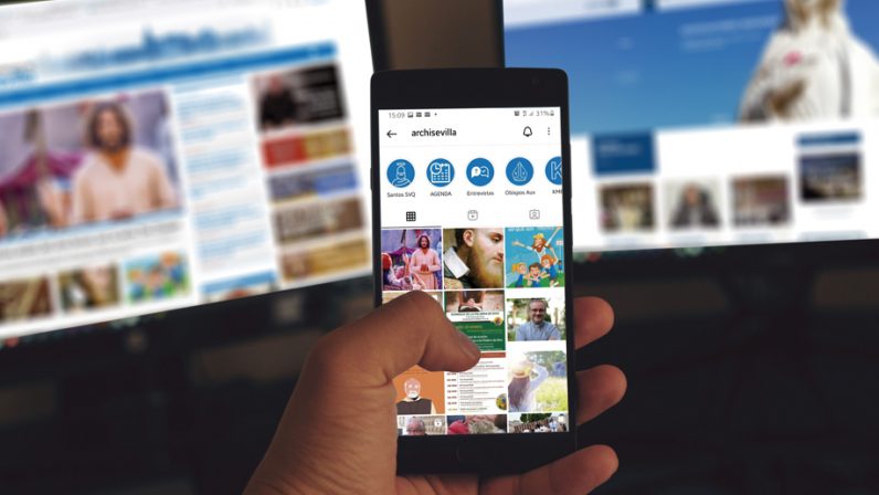 20 perfiles en redes sociales para católicos inquietos