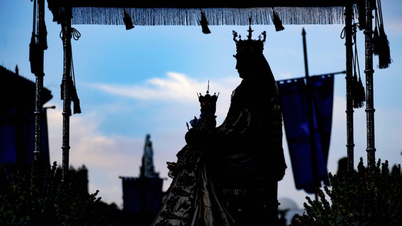 15 de agosto, Sevilla se encuentra con su Madre