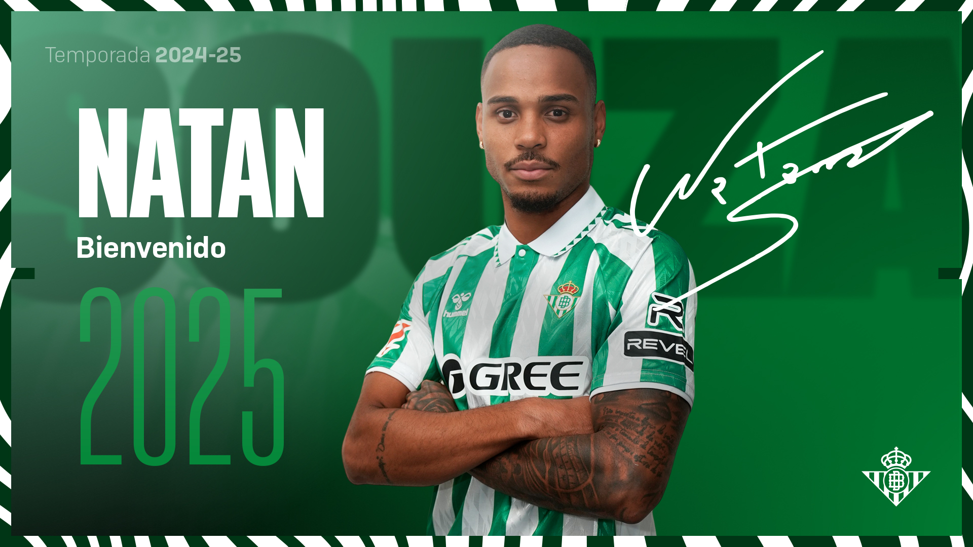 El Real Betis y la SSC Napoli acuerdan la cesión de Natan