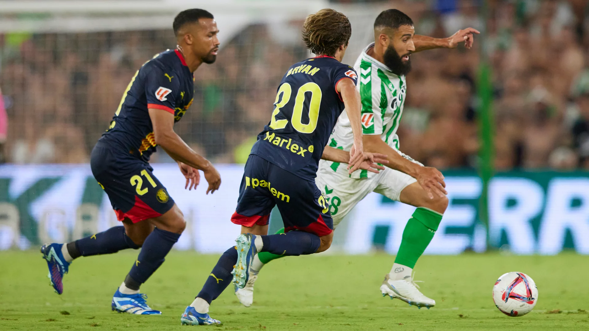CRÓNICA | Reparto de puntos ante el Girona FC (1-1)