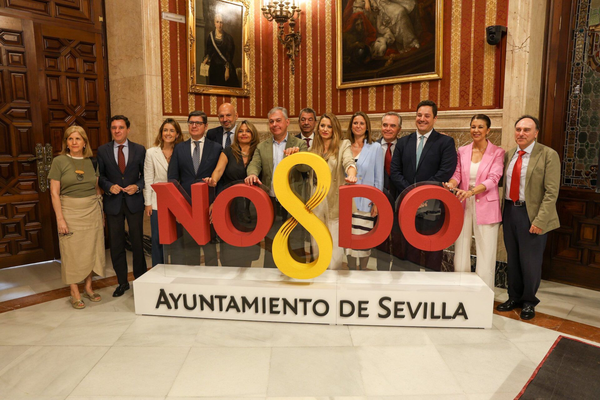 El Alcalde Sanz reestructura su Gobierno, une las áreas de Turismo y Cultura y crea una específica de Fondos Europeos, Agenda Urbana, Sostenibilidad y Planes Estratégicos