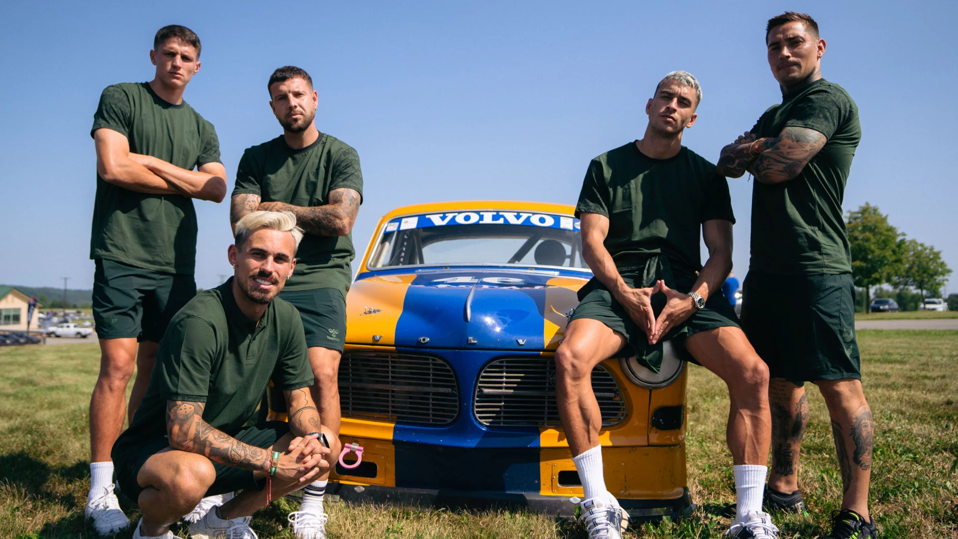 Volvo seguirá siendo vehículo oficial del Real Betis hasta 2027