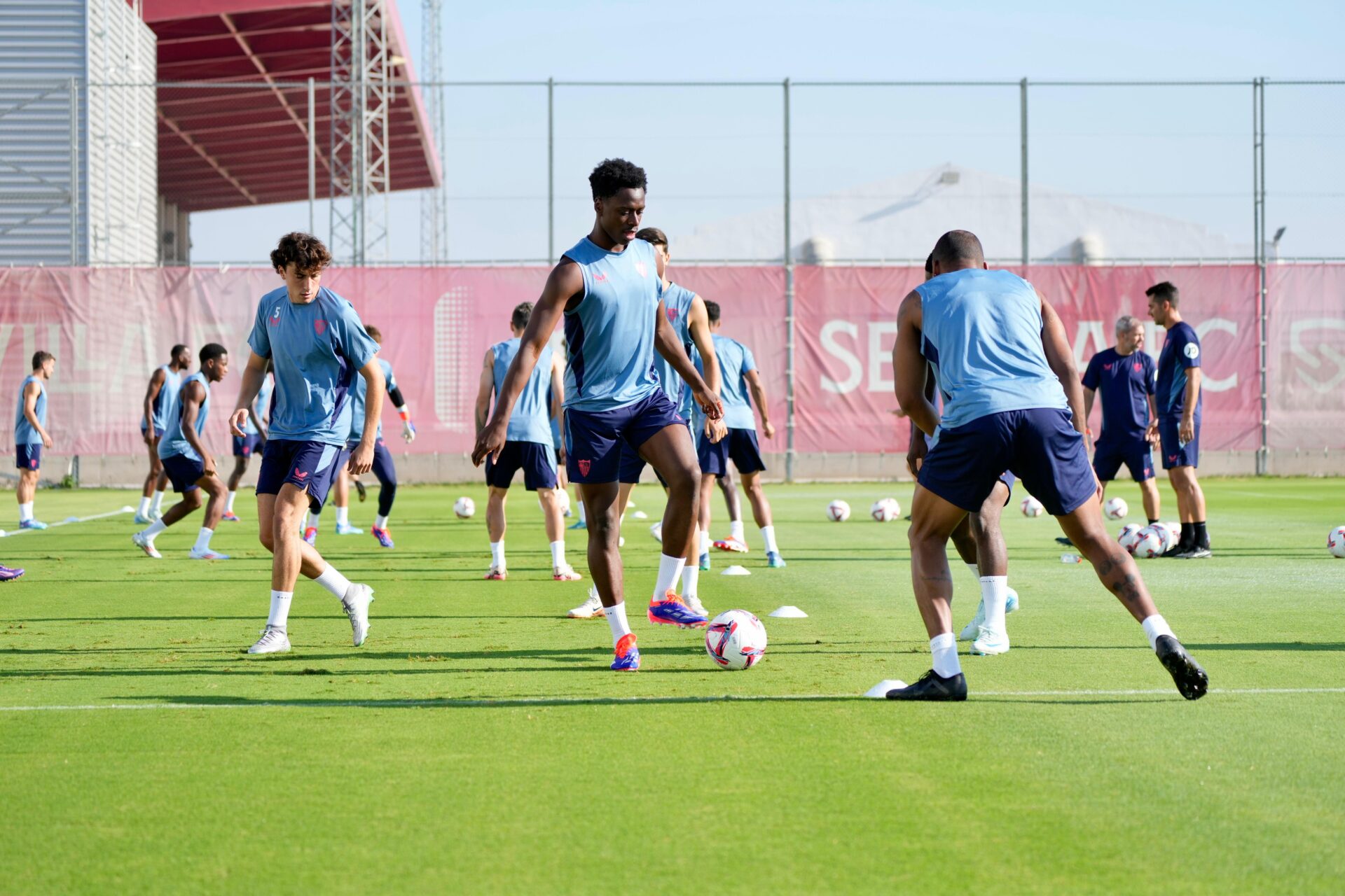 ecuador de la semana superado preparando la cita ante el villarreal cf
