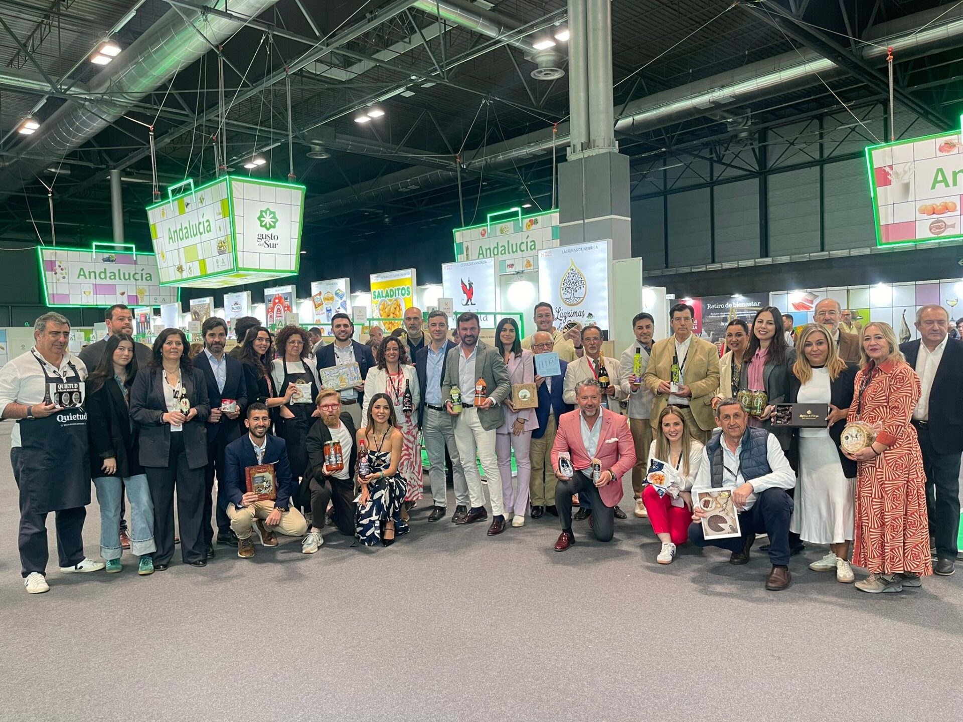 Cerca de un centenar de empresas agroalimentarias de la provincia han participado durante el primer semestre en las ferias más imortantes del sector