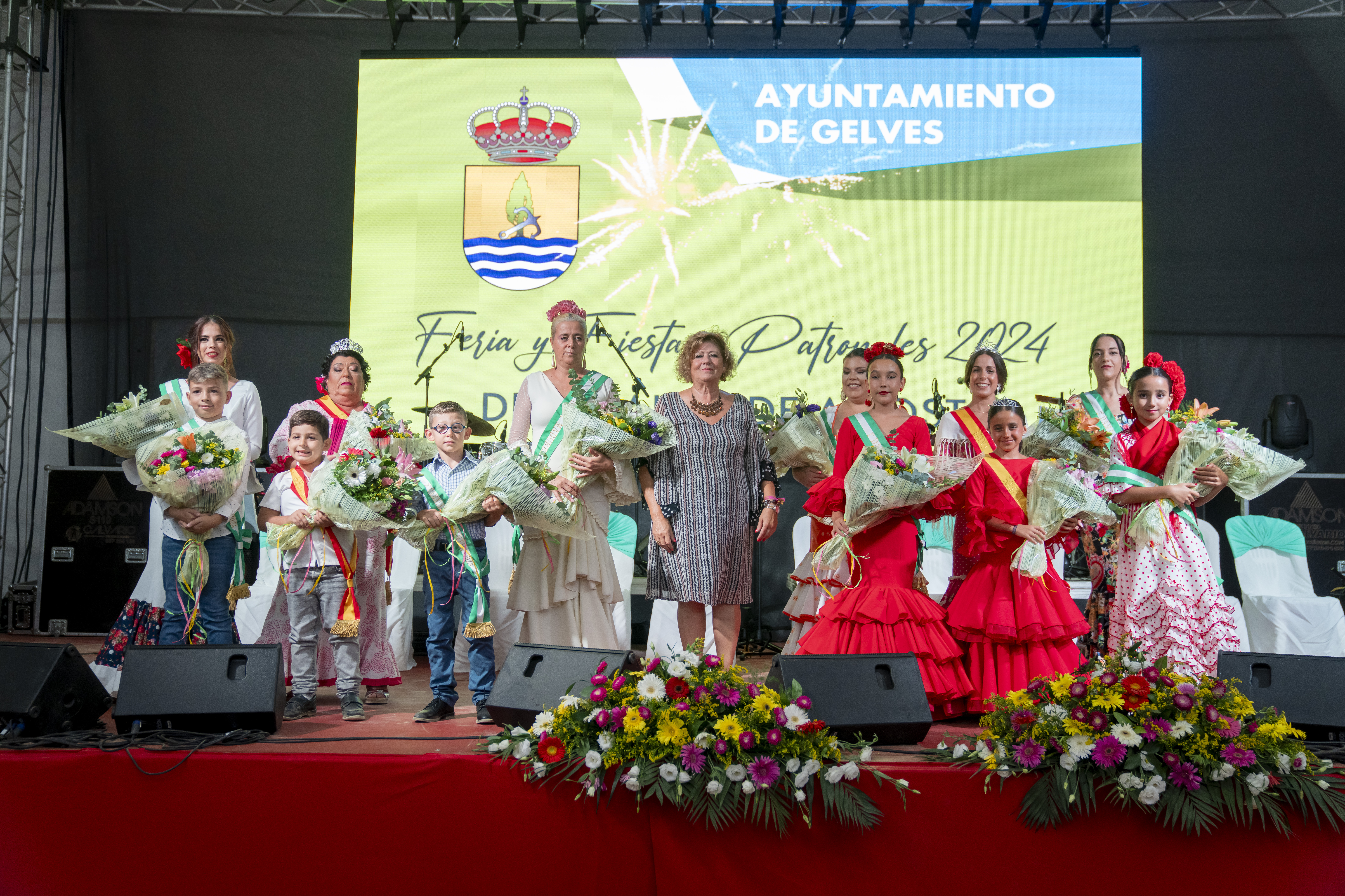 Los Reyes y Reinas de las Fiestas Patronales 2024 ya lucen sus distinciones
