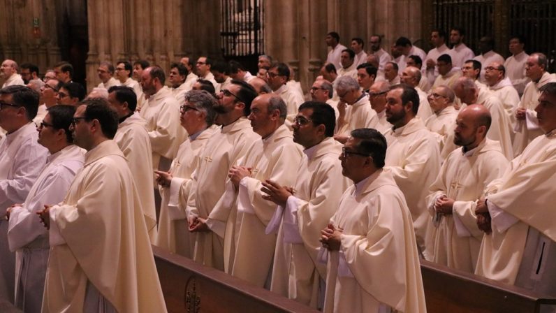 Toma de posesión de los párrocos que recibieron su nombramiento el pasado mes de junio