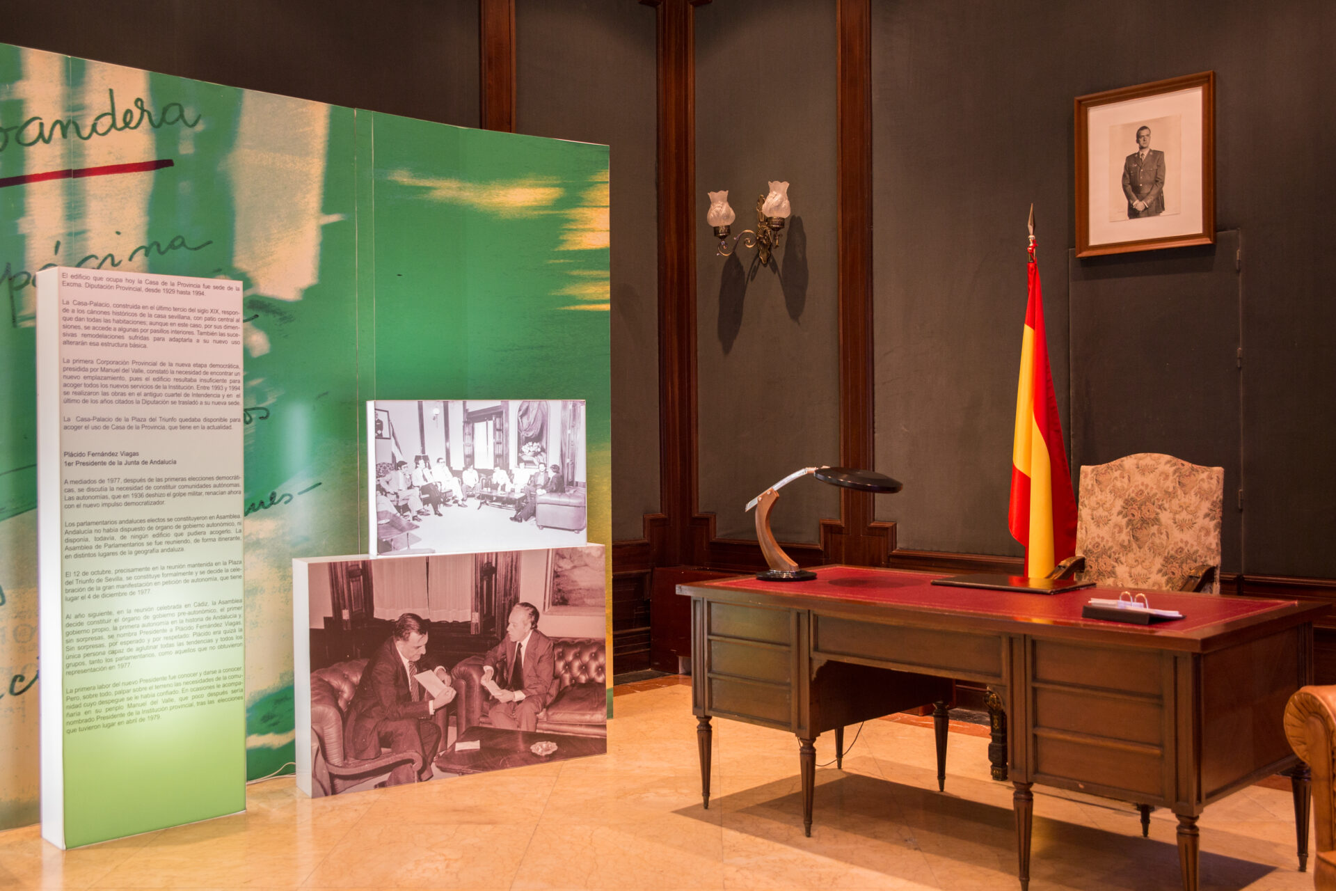 Casa de la Provincia: últimos días para visitar las fotografías de Pestana y la pintura de David Morales y de Juan Villa