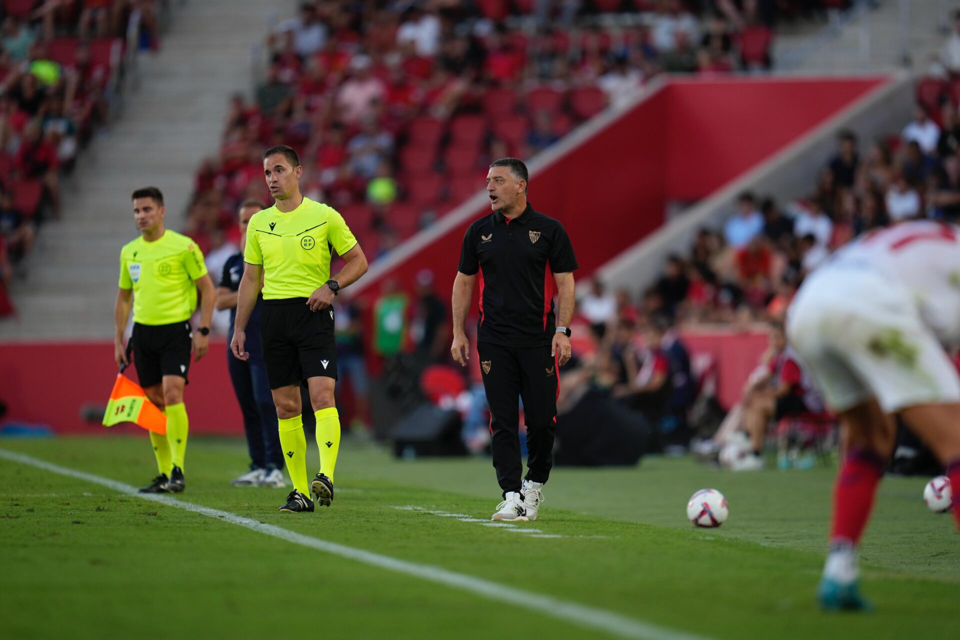 garcía pimienta: “ha sido un partido muy competido contra un rival muy exigente”