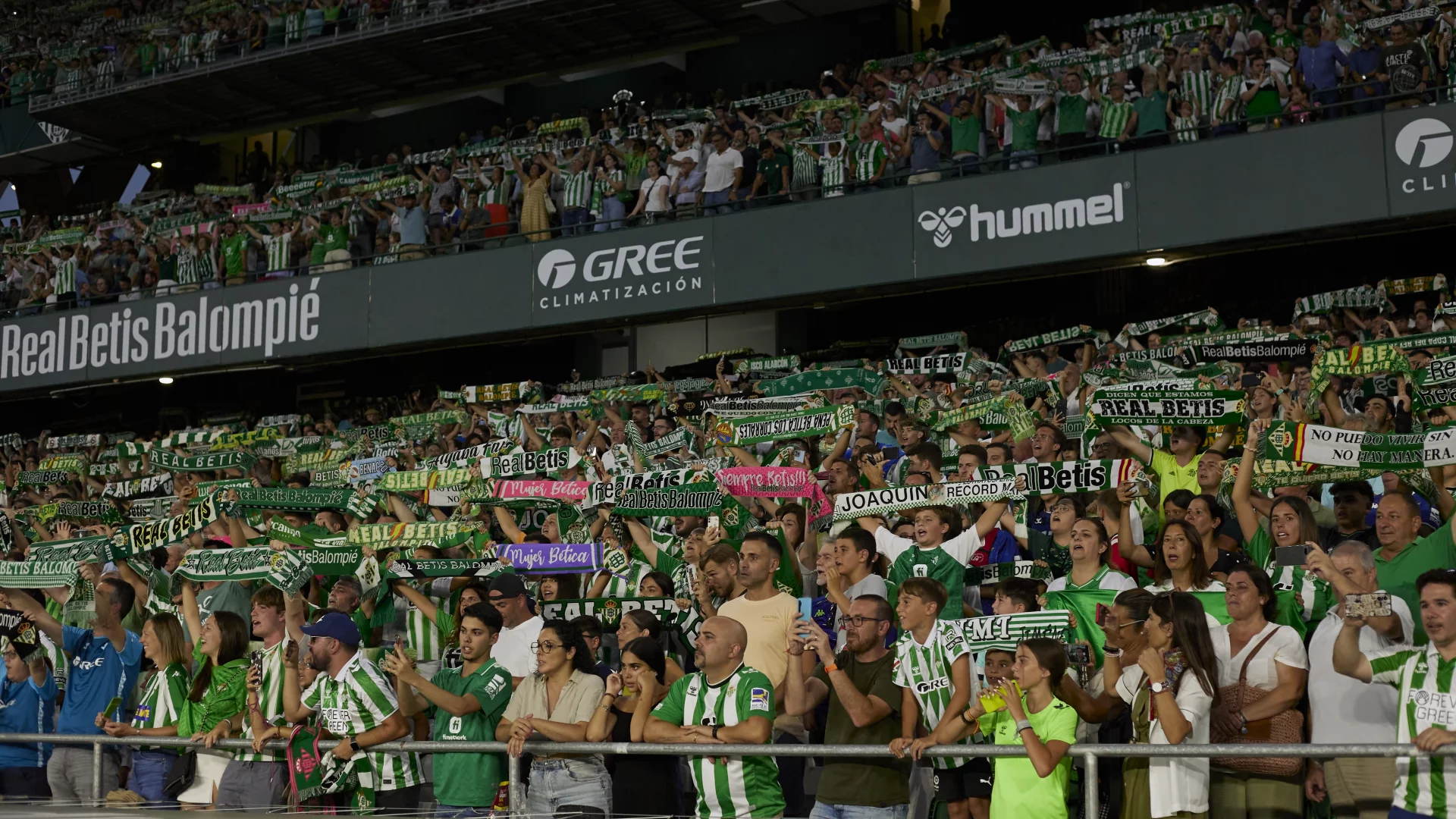 Las taquillas para el Real Betis – FC Kryvbas abrirán a las 17:30 horas