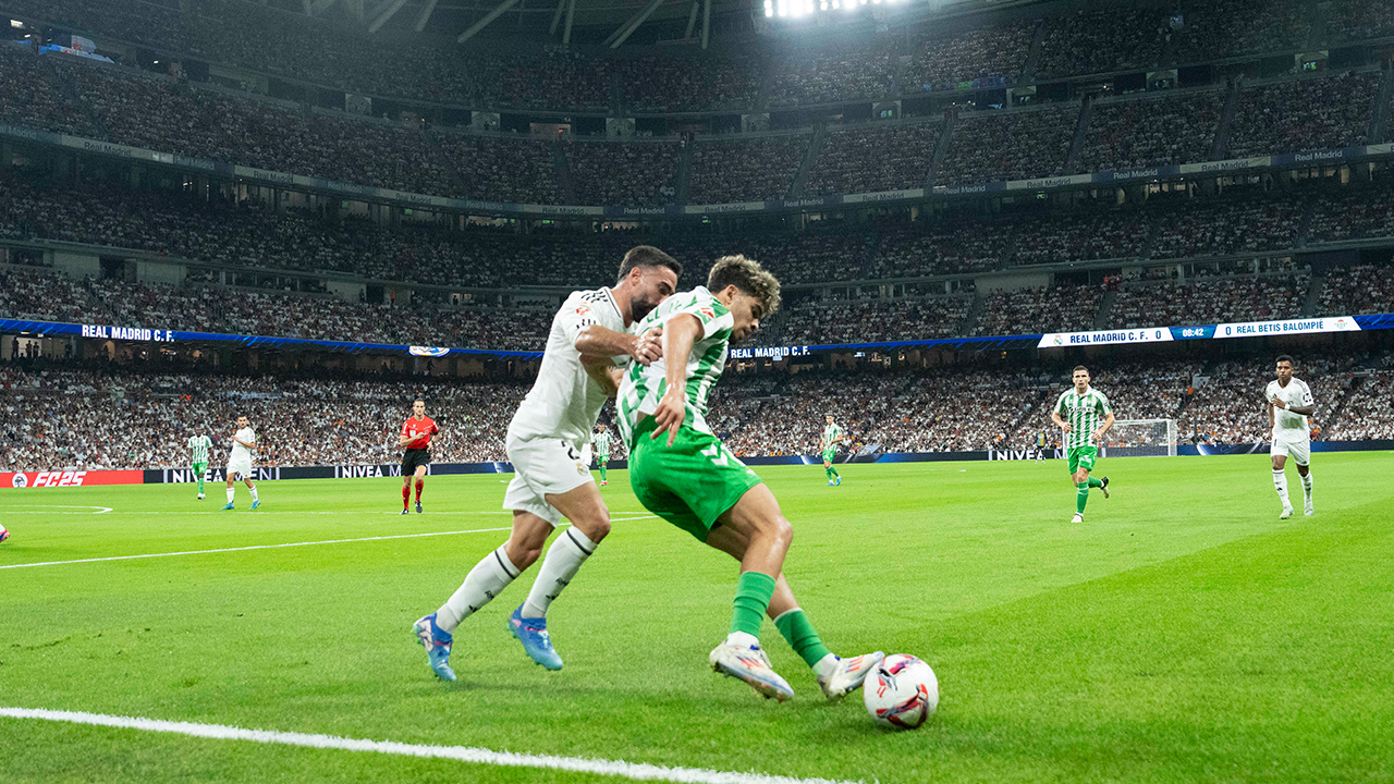 CRÓNICA | Derrota contra el Real Madrid (2-0)