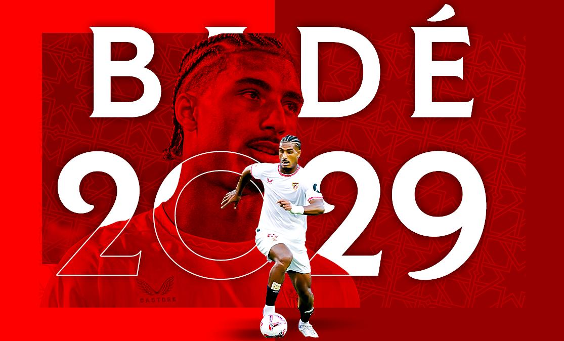 loÏc badé, sevillista hasta 2029