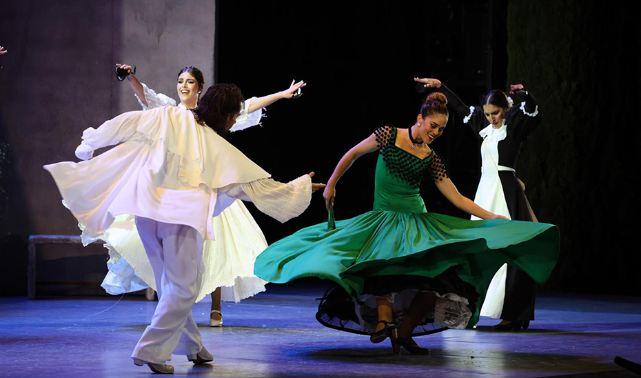 El programa ‘Lorca y Granada en los jardines del Generalife’ cierra su temporada con un 90% de aforo