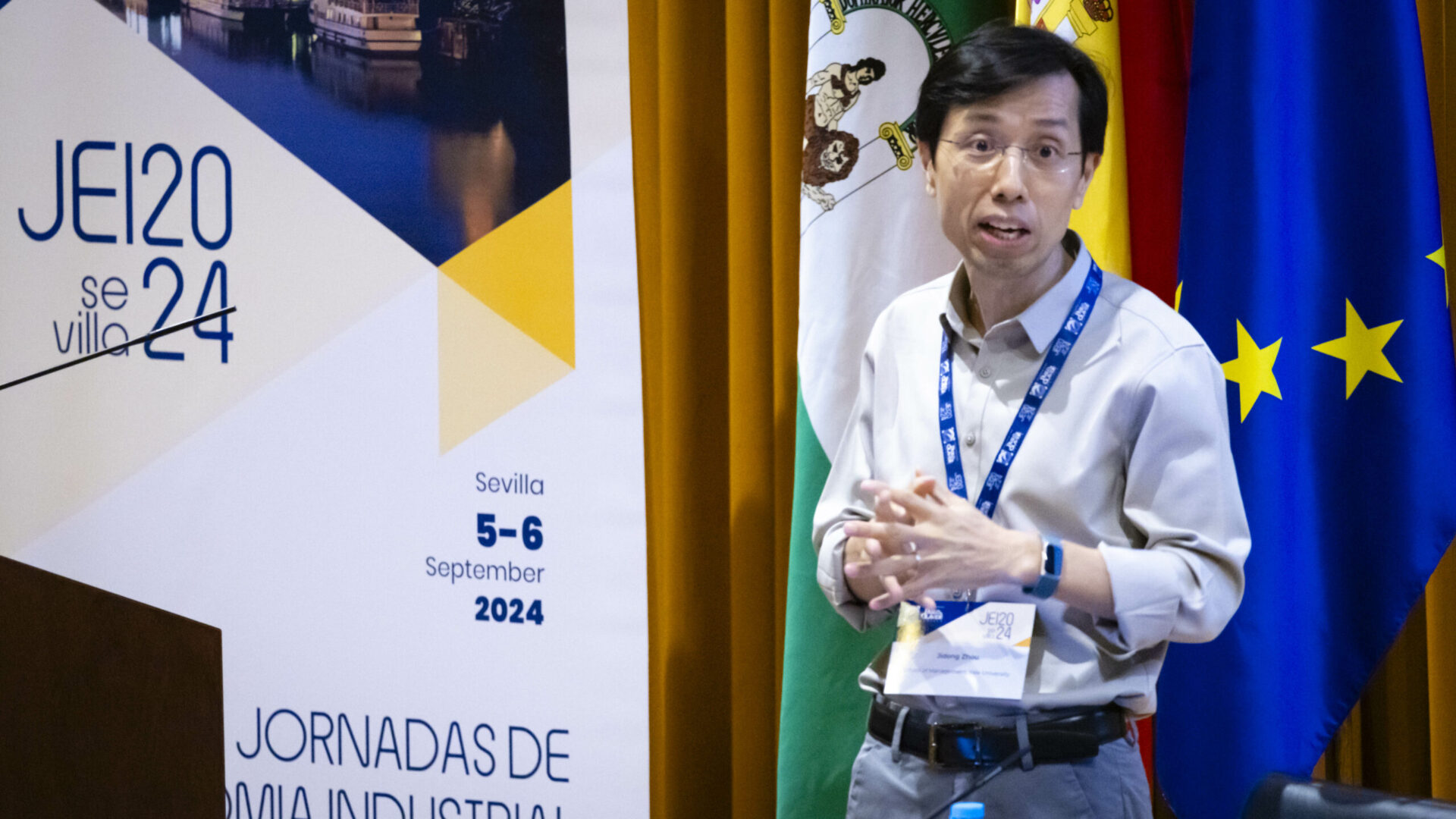 La Universidad Pablo de Olavide acoge las XXXVIII Jornadas de Economía Industrial