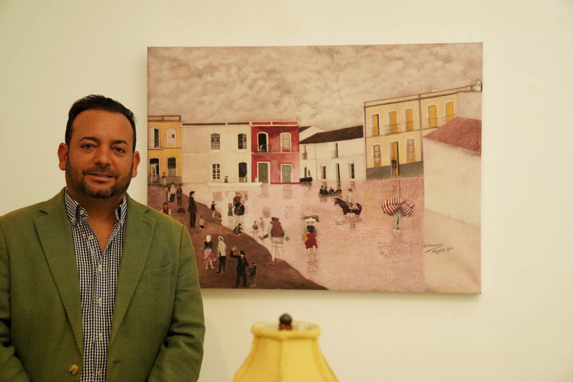 La Algaba lleva a la Casa de la Provincia de la Diputación la exposición que conmemora los cien años de la caída del Puente Rodríguez de la Borbolla