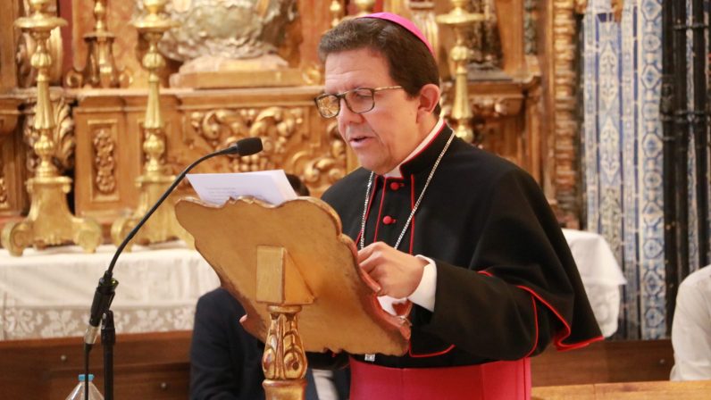 Monseñor Valdivia: “La apertura de la iglesia San María la Blanca pone de relieve el compromiso evangelizador de la Iglesia”