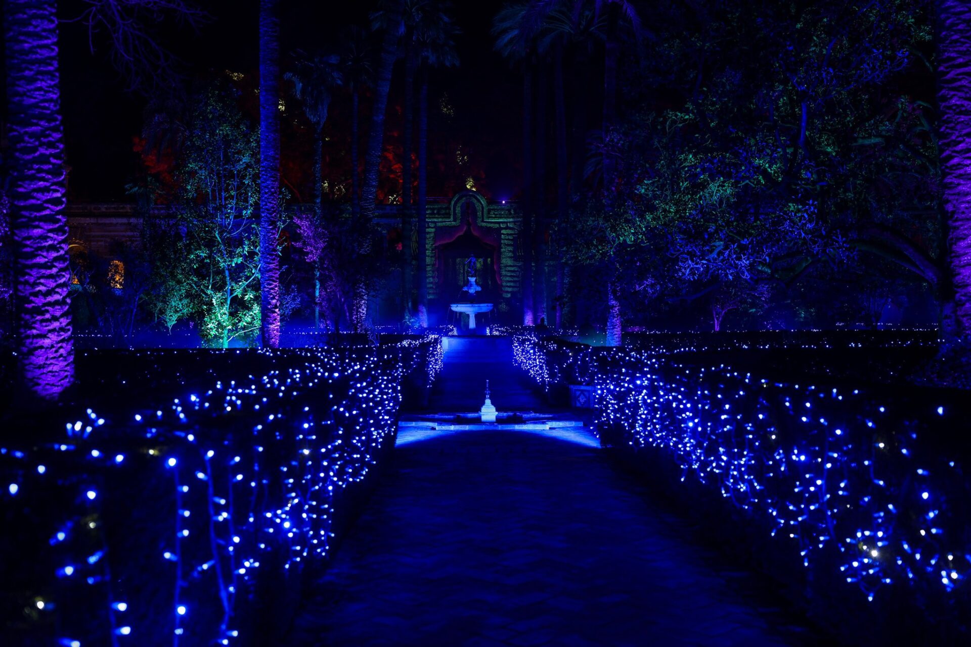 La segunda edición Naturaleza Encendida en el Real Alcázar sale a la venta con un contenido totalmente nuevo