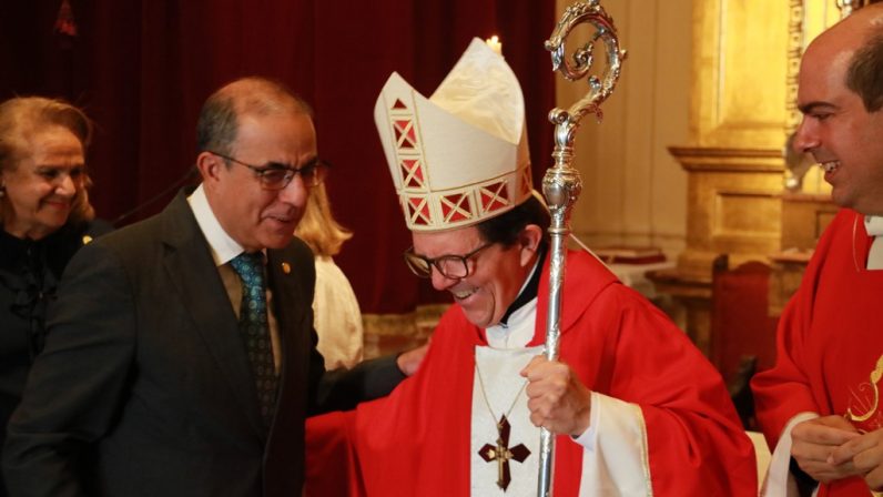 Mons. Valdivia: «Que nuestra universidad sea de verdad casa de la sabiduría»