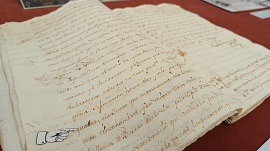 El Archivo Histórico Provincial de Sevilla relata a través del documento del mes el naufragio de febrero de 1763 junto al Puente de Barcas